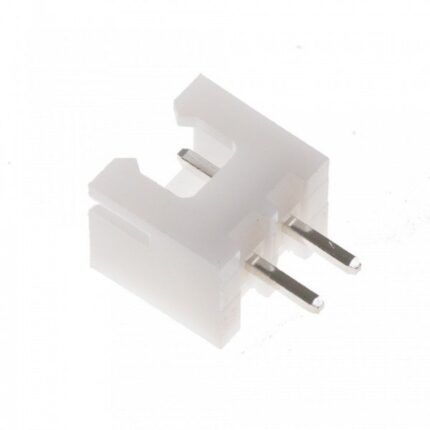 Connecteur d’embase droit Femelle JST XH2.54MM – 2Pin