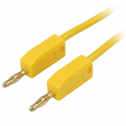 cordon banane 2mm - Cordon banane-banane 2mm jaune 0.5cm - Didactico Tunisie