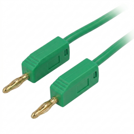 cordon banane 2mm - Cordon banane-banane 2mm vert 0.5cm - Didactico Tunisie