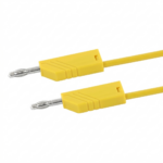 cordon banane 4 - Cordon banane-banane 4 mm jaune 1 métre - Didactico Tunisie