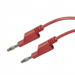 cordon banane 4 - Cordon banane-banane 4 mm Rouge 1 métre meilleur qualité - Didactico Tunisie