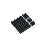 ensemble dissipateur de chaleur noir 4 en 1 en aluminium pour raspberry pi 4b - Didactico Tunisie