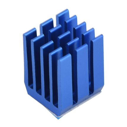 dissipateur mosfet raspberry - Dissipateur MOSFET en alliage d’aluminium bleu pour Raspberry Pi 3 : taille 9 * 9 * 12mm - Didactico Tunisie