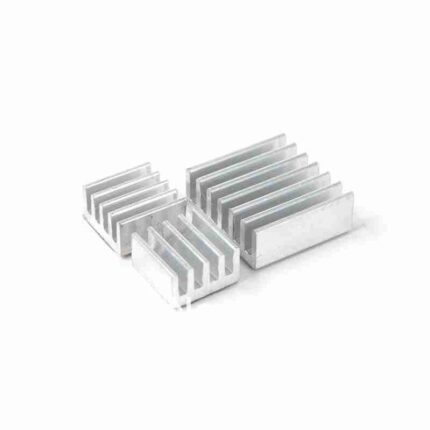 dissipateurs chaleur raspberry - Ensemble de dissipateurs de chaleur en aluminium 3 en 1 pour Raspberry Pi 3/4 - Didactico Tunisie