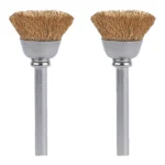 dermel lot 2 brosse laiton 536 - didactico tunisie