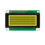 Ecran LCD 2004 vert et jaune