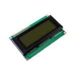 ecran lcd 2004 vert et jaune - Didactico Tunisie