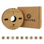 Filament 3D PLA Transparent 1.75mm nipovas