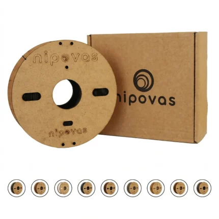 Filament 3D PLA Transparent 1.75mm nipovas