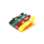 Electrodes a pinces pour ecg et impedance