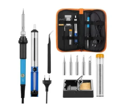 kit fer souder - Kit de Fer à souder 220V 60W - Didactico Tunisie
