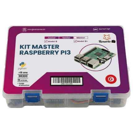 Kit master Raspberry PI3 Model B+ Renardo