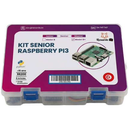 Kit senior Raspberry PI3 Model B+
