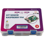 Boîte de kit Senior Raspberry Pi 4 avec composants électroniques