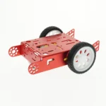 kit voiture robot - Kit voiture de robot intelligent 2WD en alliage d’aluminium - Didactico Tunisie