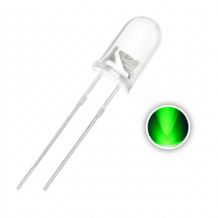 led verte 5mm - Didactico Tunisie