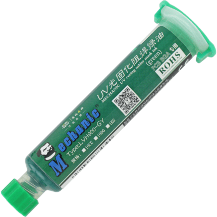 masque soudure pcb - Masque de soudure Peinture Pour PCB vert UV curable 10ml - Didactico Tunisie