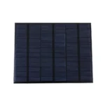Mini panneau solaire monocristallin 6V 3.5W, cellules photovoltaiques 165x135mm