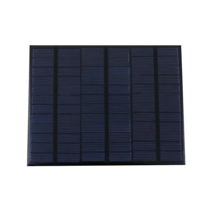 Mini panneau solaire monocristallin 6V 3.5W, cellules photovoltaiques 165x135mm