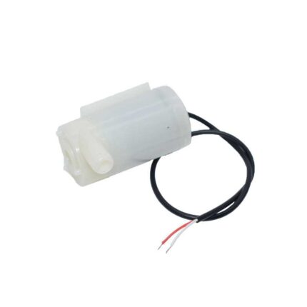 mini pompe eau - Mini Pompe à eau submersible Horizontal electrique 80- 100L/H DC 3/4,5V - Didactico Tunisie