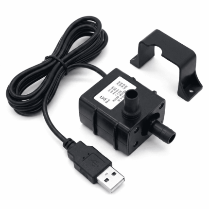 mini pompe eau - Mini Pompe à eau AD20P-0510A 120L/H DC 5V 1M + Cable 1.5M USB - Didactico Tunisie