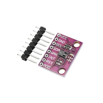 Module capteur de gaz compact CJMCU-811 avec broches I2C visibles, idéal pour mesurer la qualité de l'air.