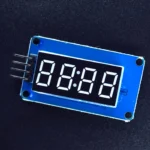 Module d'affichage LED rouge TM1637 4 chiffres 0.56 pouces