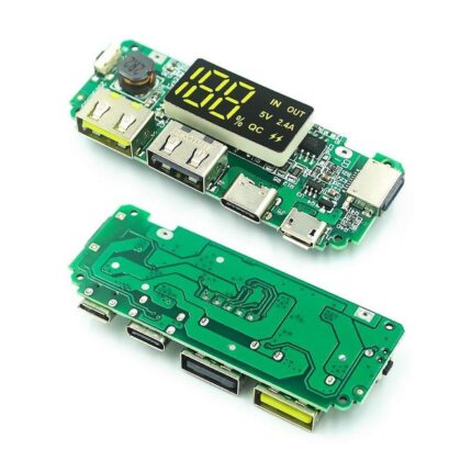 module usb 5v - Module double sortie usb 5v 2.4a avec protection pour raspberry ou autres support 3 cable usb - Didactico Tunisie