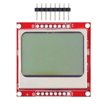 Module Ecran LCD Nokia 5110 84×48 - Rouge