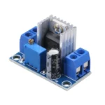 module lm317 - Module Régulation de tension LM317 DC-DC Vin=4.2-40V Vout=1.2-37V 2A - Didactico Tunisie