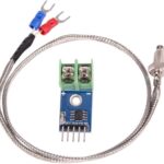 module max6675 thermocouple - Module MAX6675 + capteur de thermocouple de type K 1024°C - Didactico Tunisie