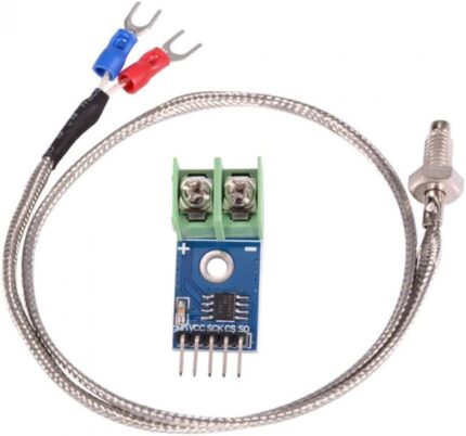 module max6675 thermocouple - Module MAX6675 + capteur de thermocouple de type K 1024°C - Didactico Tunisie