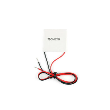 module peltier 12704 - Module Peltier TEC1-12704 12V 4A 40x40mm - Didactico Tunisie