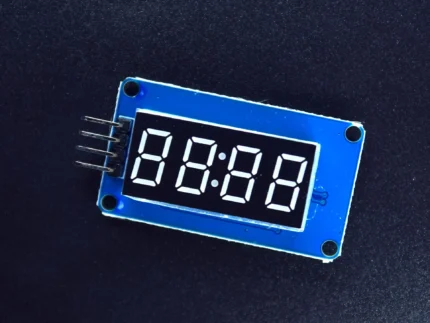 Module d'affichage LED rouge TM1637 4 chiffres 0.56 pouces