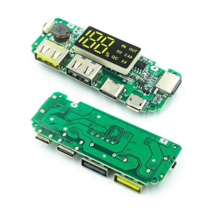 module usb 5v - Module double sortie usb 5v 2.4a avec protection pour raspberry ou autres support 3 cable usb - Didactico Tunisie