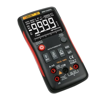 multimètre aneng q1 - Multimètre numérique professionnel intelligent ANENG Q1 -testeur 9999 analogique True RMS, testeurs NCV, compteur LCR - Didactico Tunisie