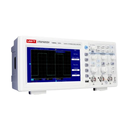 oscilloscope à stockage numérique 100mhz 1gs/s uni-t utd2102cex - didactico tunisie