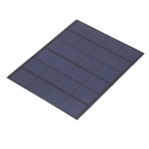 Panneau solaire 6V 3.5W 165X135mm