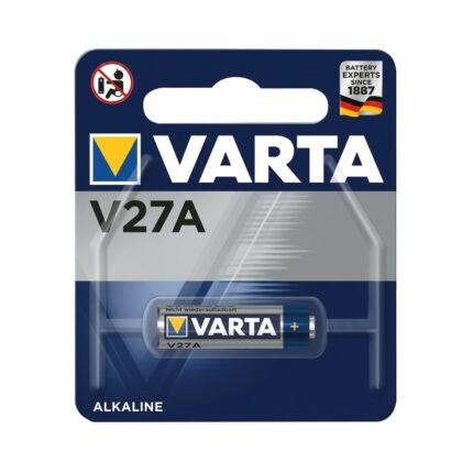 pile 27a varta - Didactico Tunisie