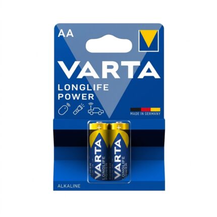 pile aa varta alkaline 1.5v - Didactico Tunisie