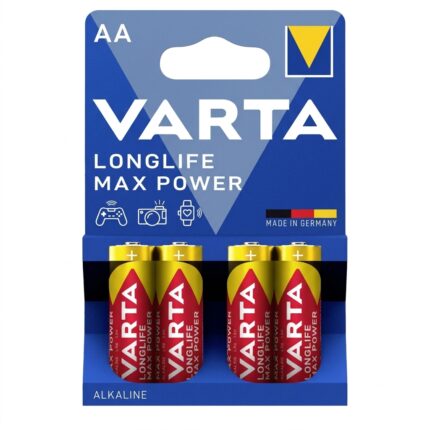 pile aa varta max-power - Didactico Tunisie
