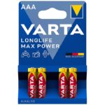 pile aaa varta max-power 1.5v - Didactico Tunisie