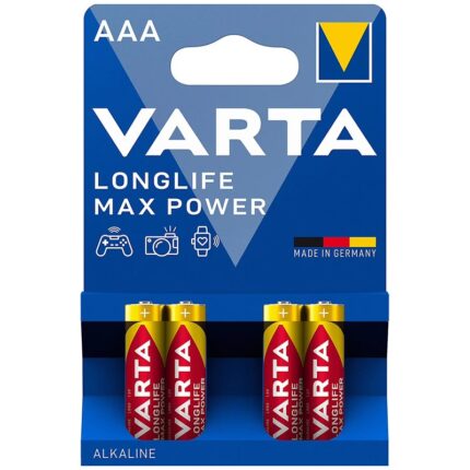pile aaa varta max-power 1.5v - Didactico Tunisie