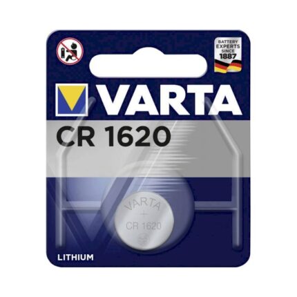 pile bouton cr1620 3v varta - Didactico Tunisie