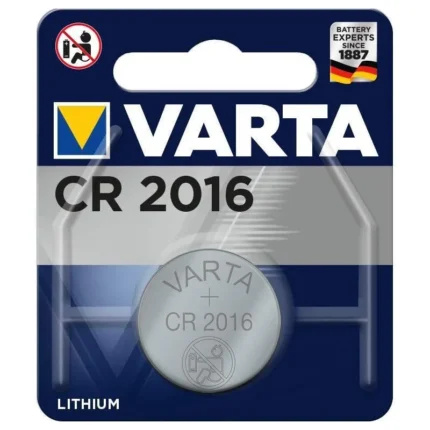 pile bouton cr2016 3v varta - Didactico Tunisie