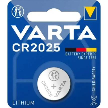 pile bouton cr2025 3v varta - Didactico Tunisie