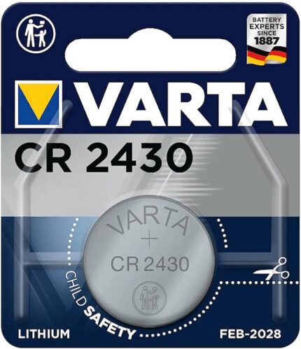pile bouton cr2430 3v varta - Didactico Tunisie