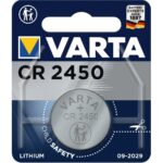 pile bouton cr2450 3v varta - Didactico Tunisie
