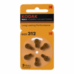 pile kodak hearing 312 - Didactico Tunisie