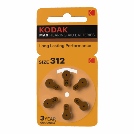 pile kodak hearing 312 - Didactico Tunisie
